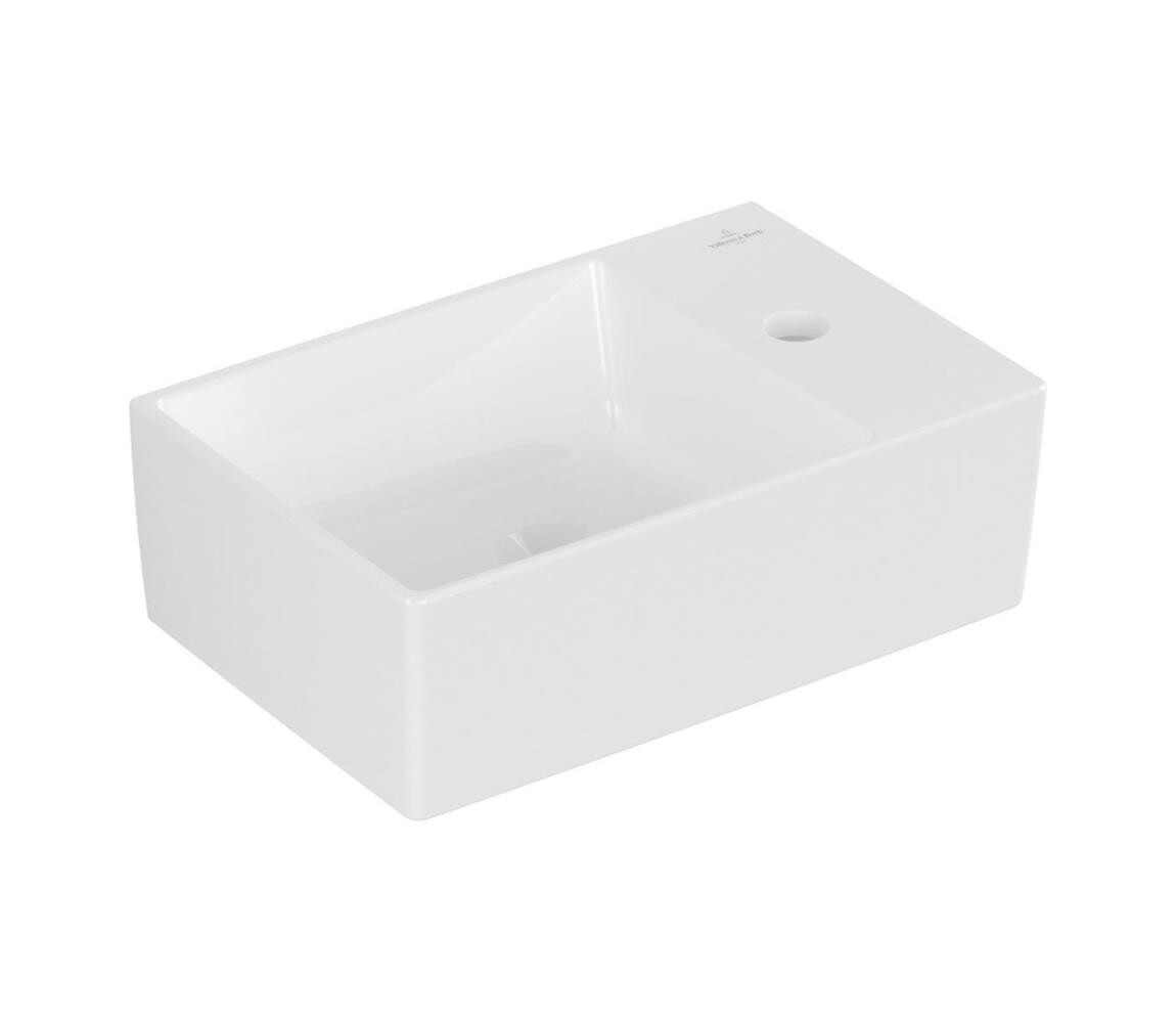 Villeroy & Boch 43234001 - Závěsné umyvadlo MEMENTO 40x26 cm keramika/bílá 43234001