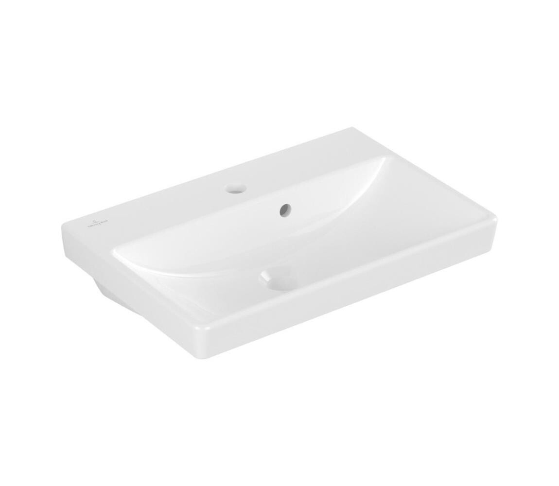 Villeroy & Boch 4A005501 - Závěsné umyvadlo AVENTO 55x37 cm keramika/bílá 4A005501