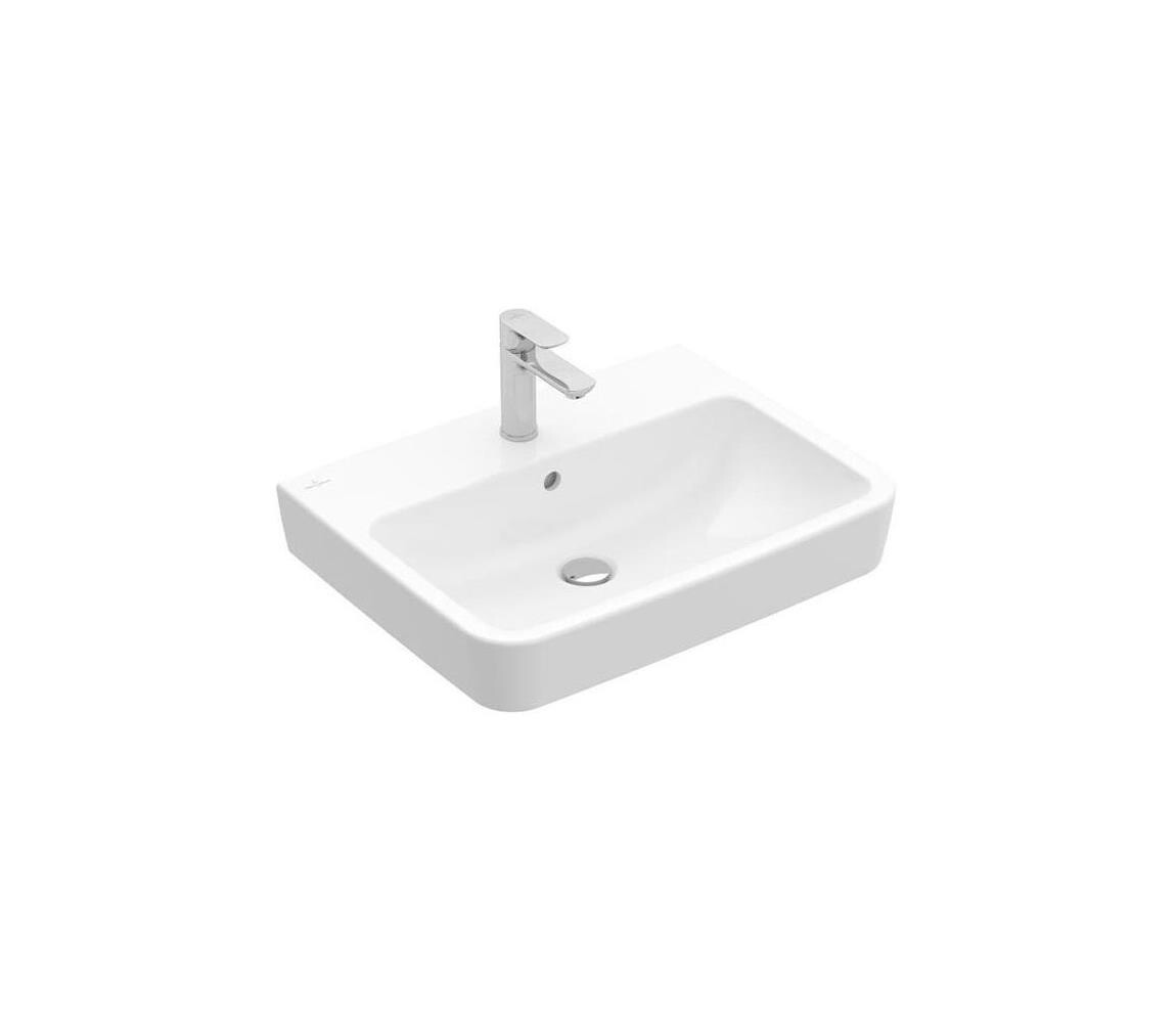 Villeroy & Boch 4A416001 - Závěsné umyvadlo O.NOVO 60x46 cm keramika/bílá 4A416001