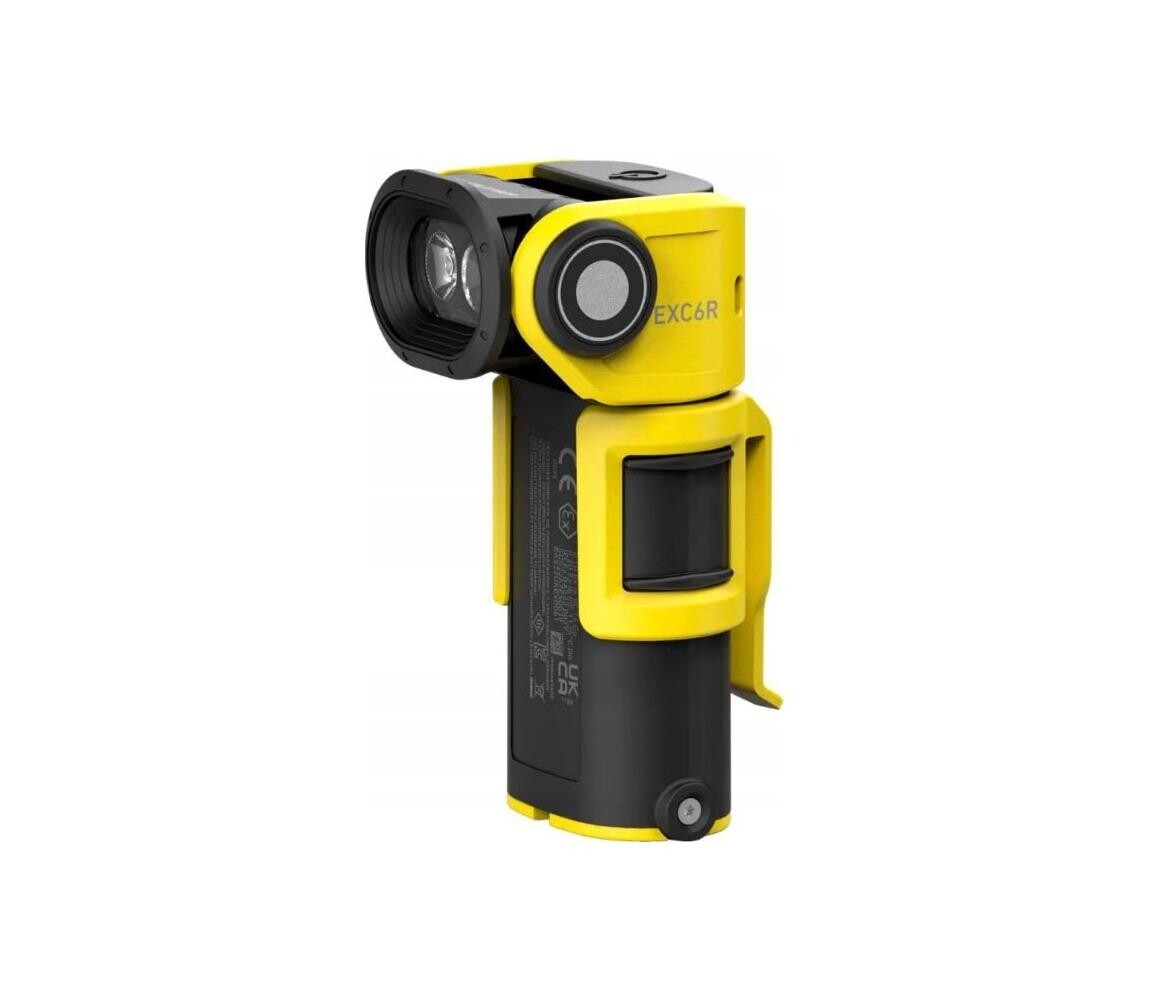 Ledlenser EXC6R - LED Stm. nabíjecí svítilna s nabíjecí stanicí LED IP68 300 lm 502406