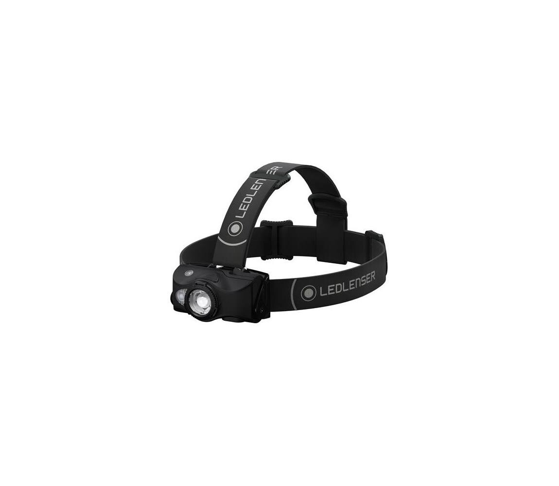 Ledlenser MH8 - LED Stmívatelná nabíjecí čelovka LED IP54 600 lm 60 h černá 502156