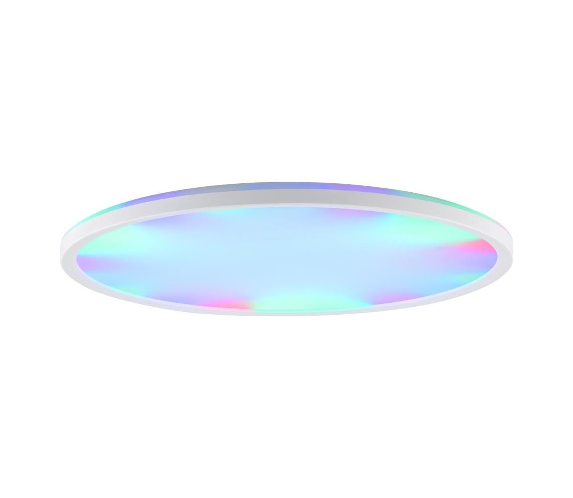 Brilliant - LED RGBW Stm stropní svítidlo LUMARO LED/22W/230V 4000K pr. 42 cm+DO G81987/85