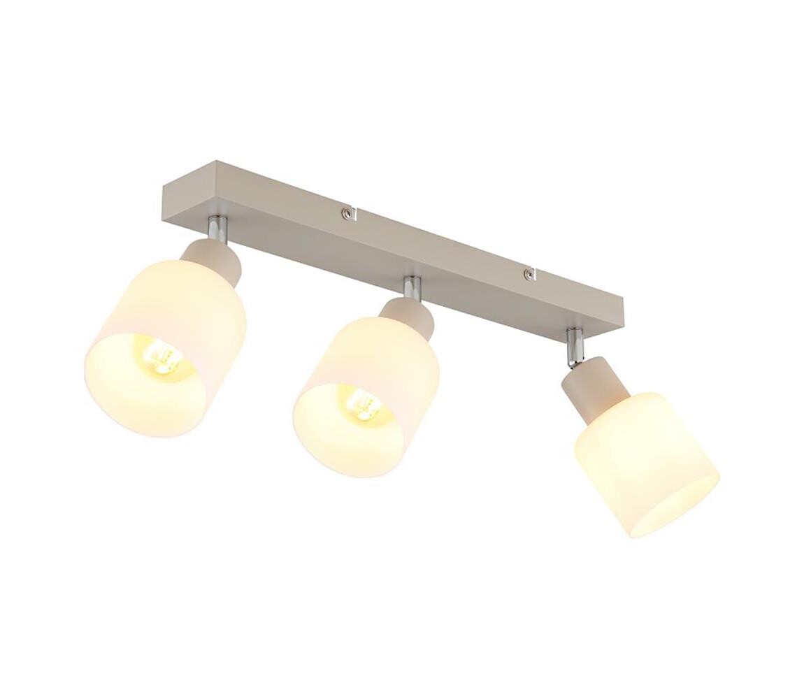 Globo 54114-3 - Bodové svítidlo TRENT 3xE14/25W/230V 54114-3