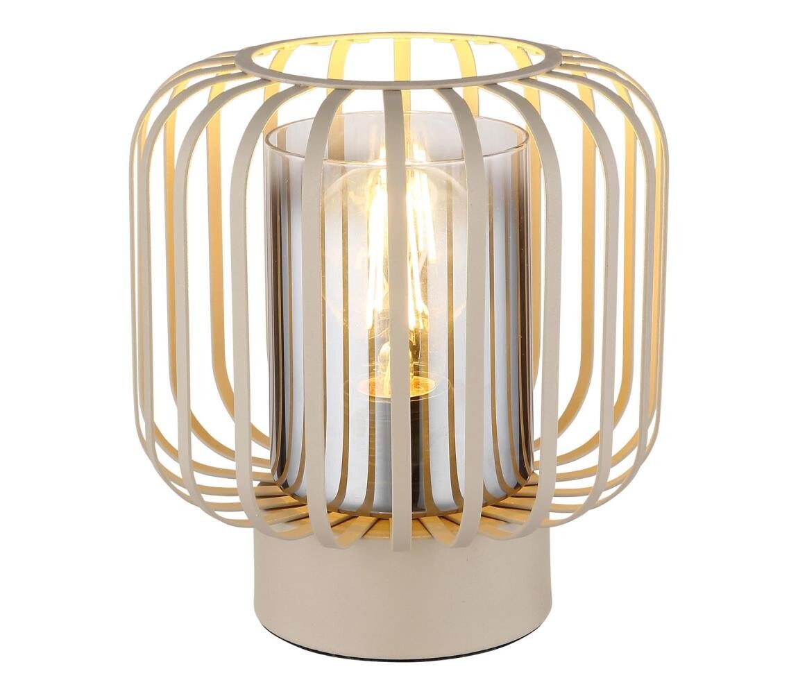 Globo 15758T - Stolní lampa ALFRED 1xE27/40W/230V 15758T