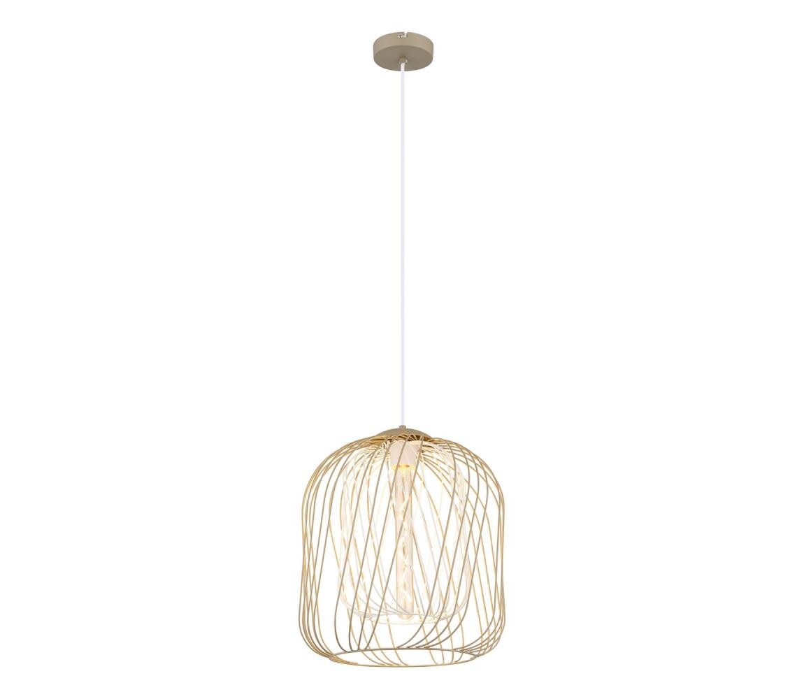 Globo 15965H1 - Lustr na lanku DICHTI 1xE27/40W/230V pr. 35 cm 15965H1