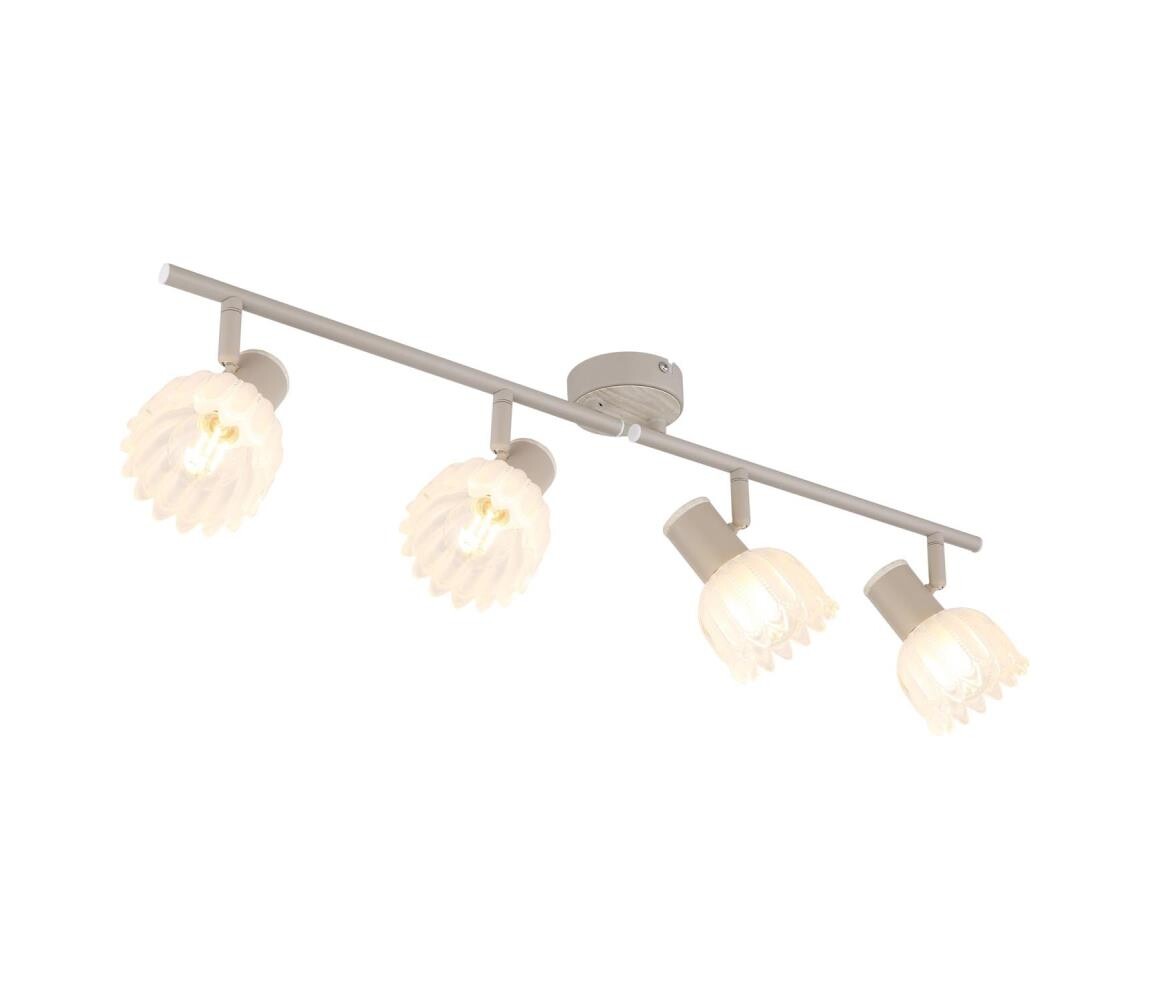 Globo 54317-4 - Bodové svítidlo PLANTA 4xE14/40W/230V 54317-4