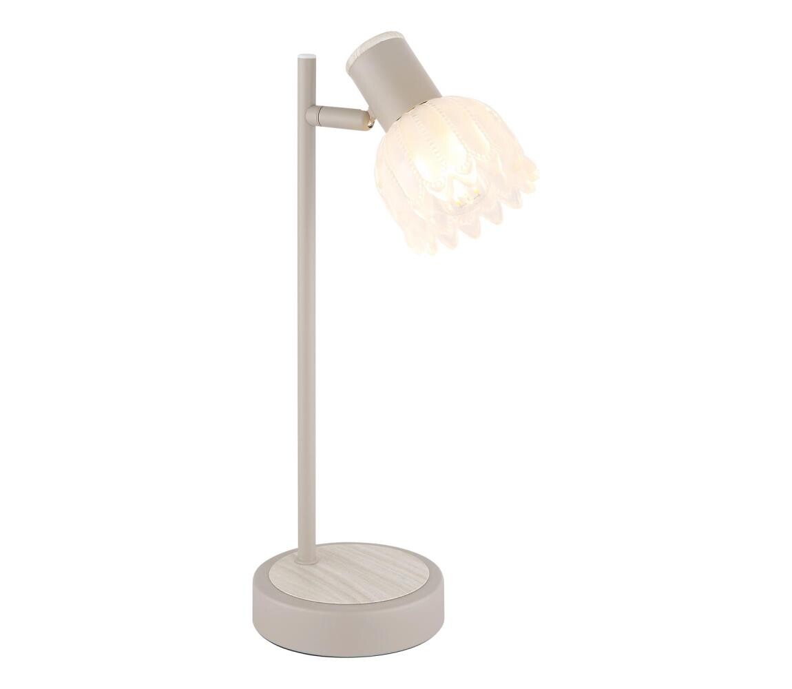 Globo 54317T - Stolní lampa PLANTA 1xE14/40W/230V 54317T