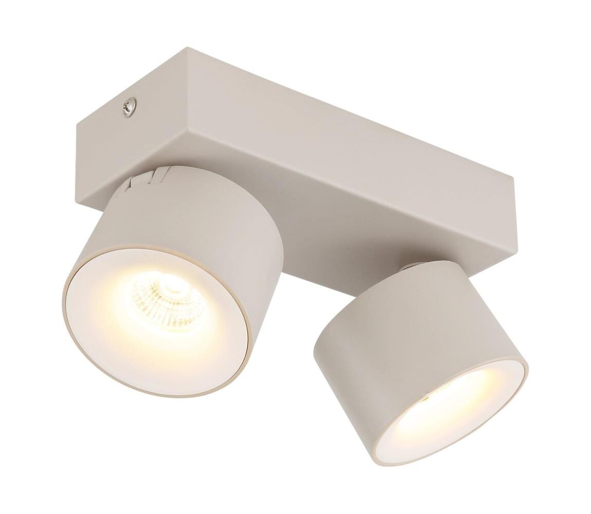 Globo 56961-2S - LED Bodové svítidlo RAE 2xLED/6W/230V 56961-2S