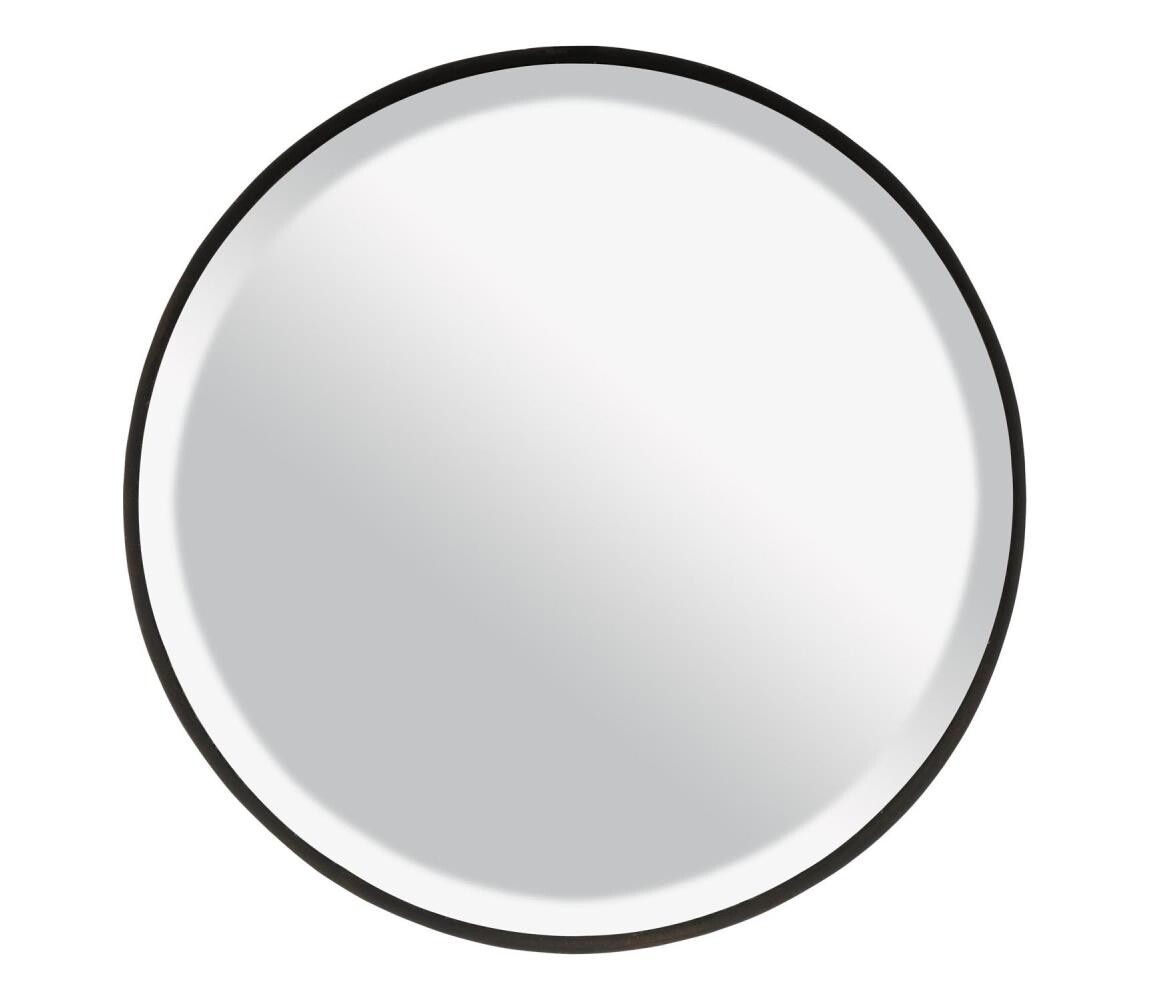 Eglo 425042 - Nástěnné zrcadlo BANI pr. 31 cm černá 425042