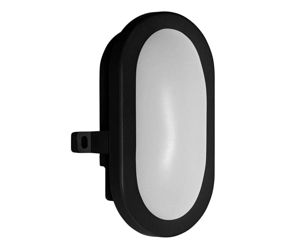 Osram - LED Venkovní nástěnné svítidlo BULKHEAD LED/6W/230V IP54 černá 4099854428678