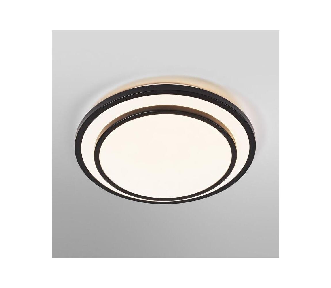 Osram - LED Stropní svítidlo ORBIS BERLIN LED/24W/230V pr. 39 cm černá 4099854446412