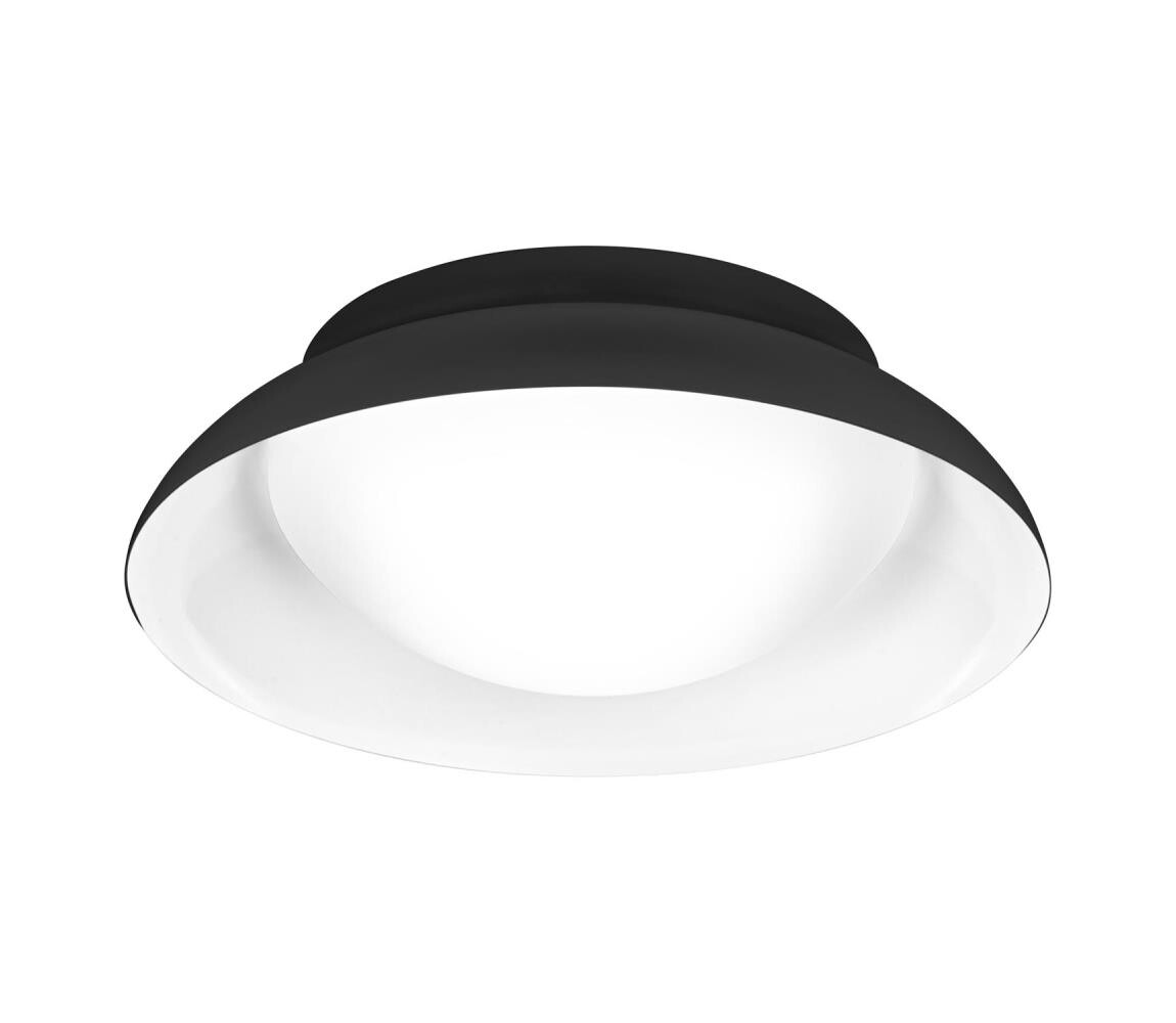 Osram - Stropní svítidlo ORBIS MILAN 2xE27/10W/230V pr. 30,5 cm černá 4099854449284