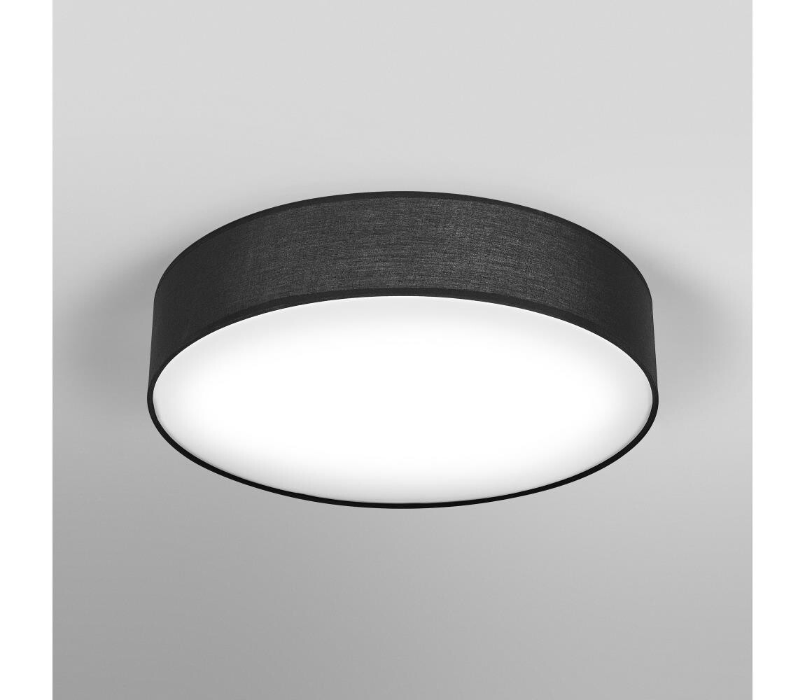 Osram - Stropní svítidlo ORBIS PARIS 3xE27/25W/230V pr. 48 cm černá 4099854449543