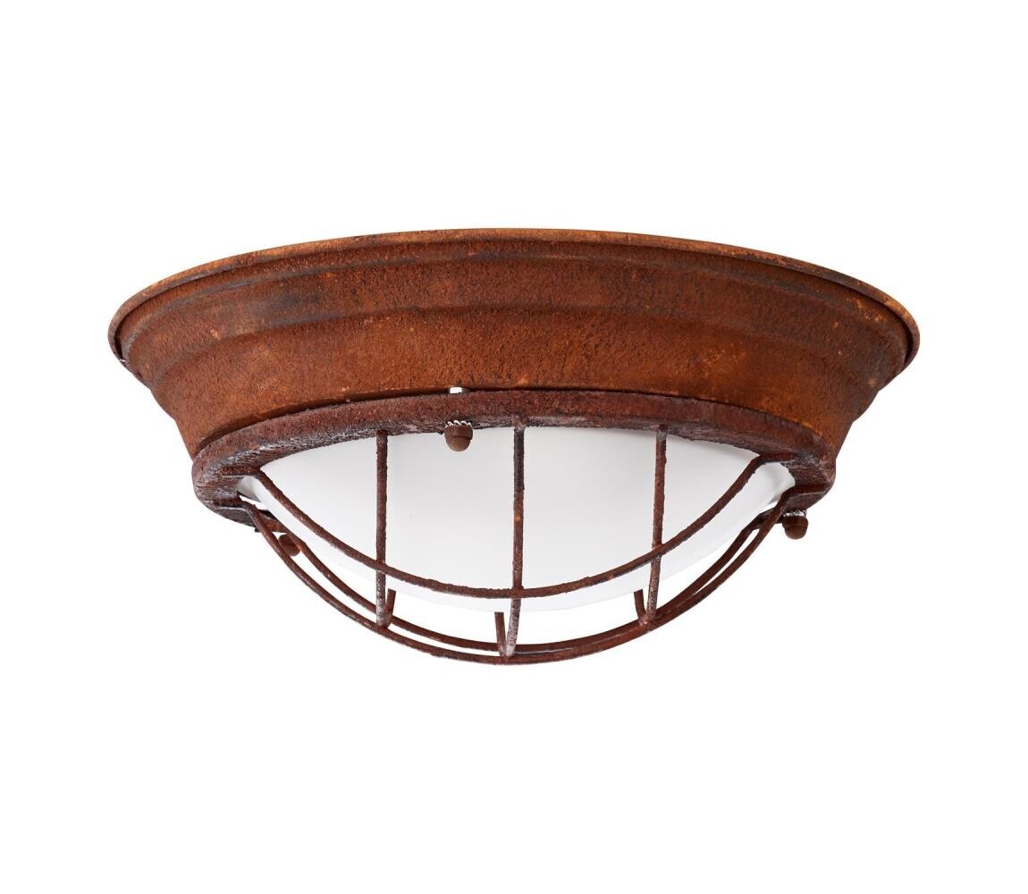 Brilliant - Stropní svítidlo TYPHOON 2xE27/30W/230V červenohnědá 94492/60