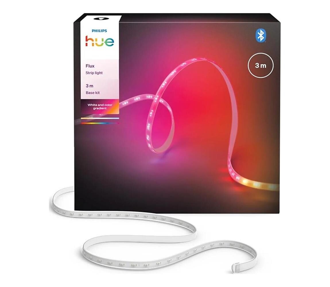 Philips - LED RGBW Stmívatelný pásek Hue FLUX 3m LED/12W/230V 8721103087812