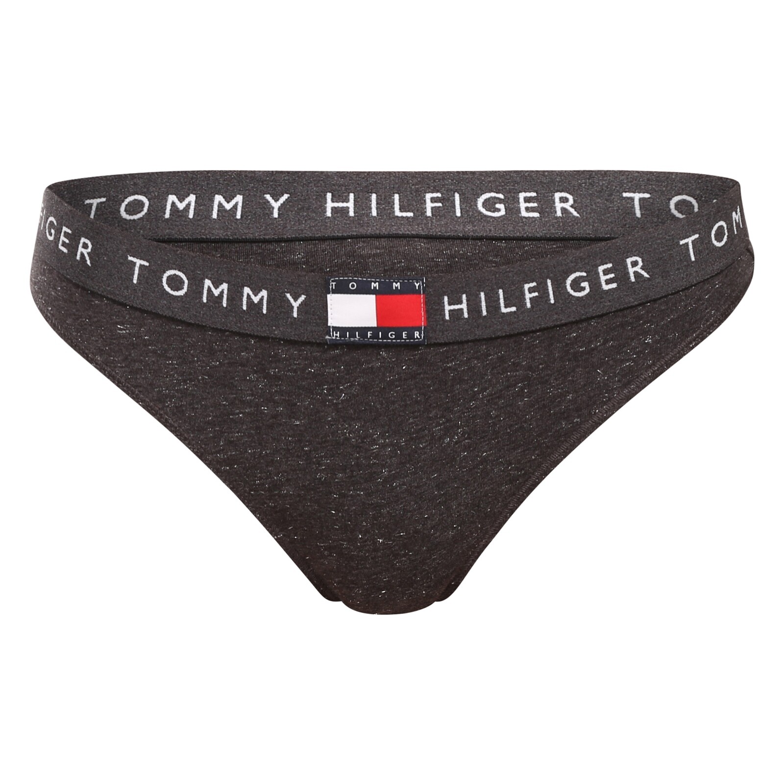 Dámská tanga Tommy Hilfiger šedá (UW0UW06227 P5Q) XS