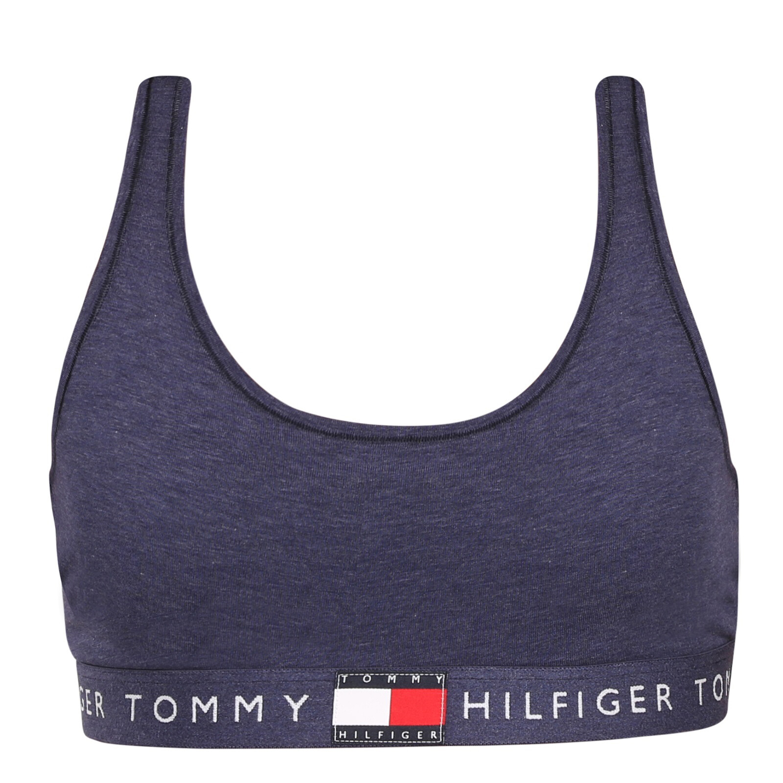 Dámská podprsenka Tommy Hilfiger modrá (UW0UW06221 DZ2) XL