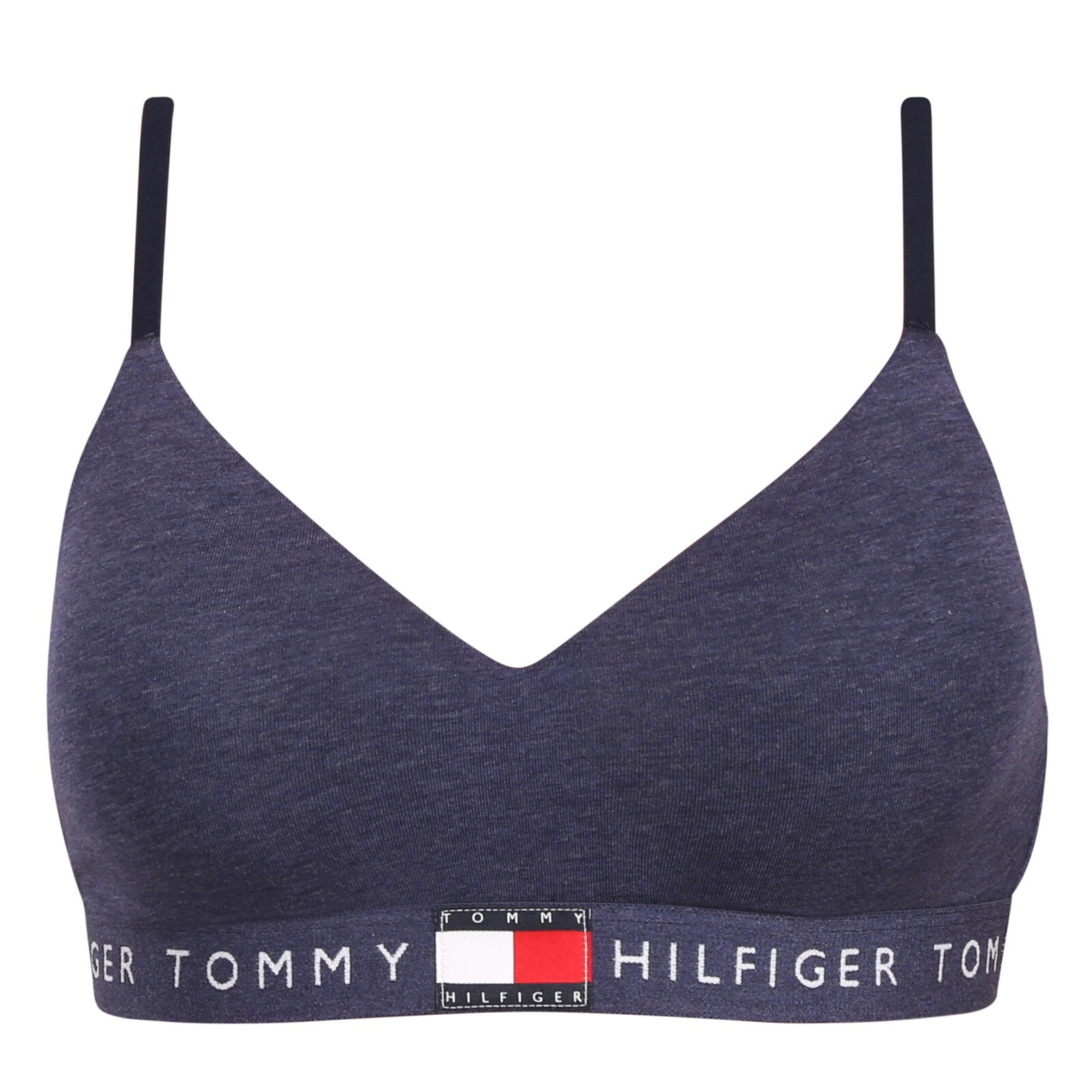 Dámská podprsenka Tommy Hilfiger modrá (UW0UW05715 DZ2) L