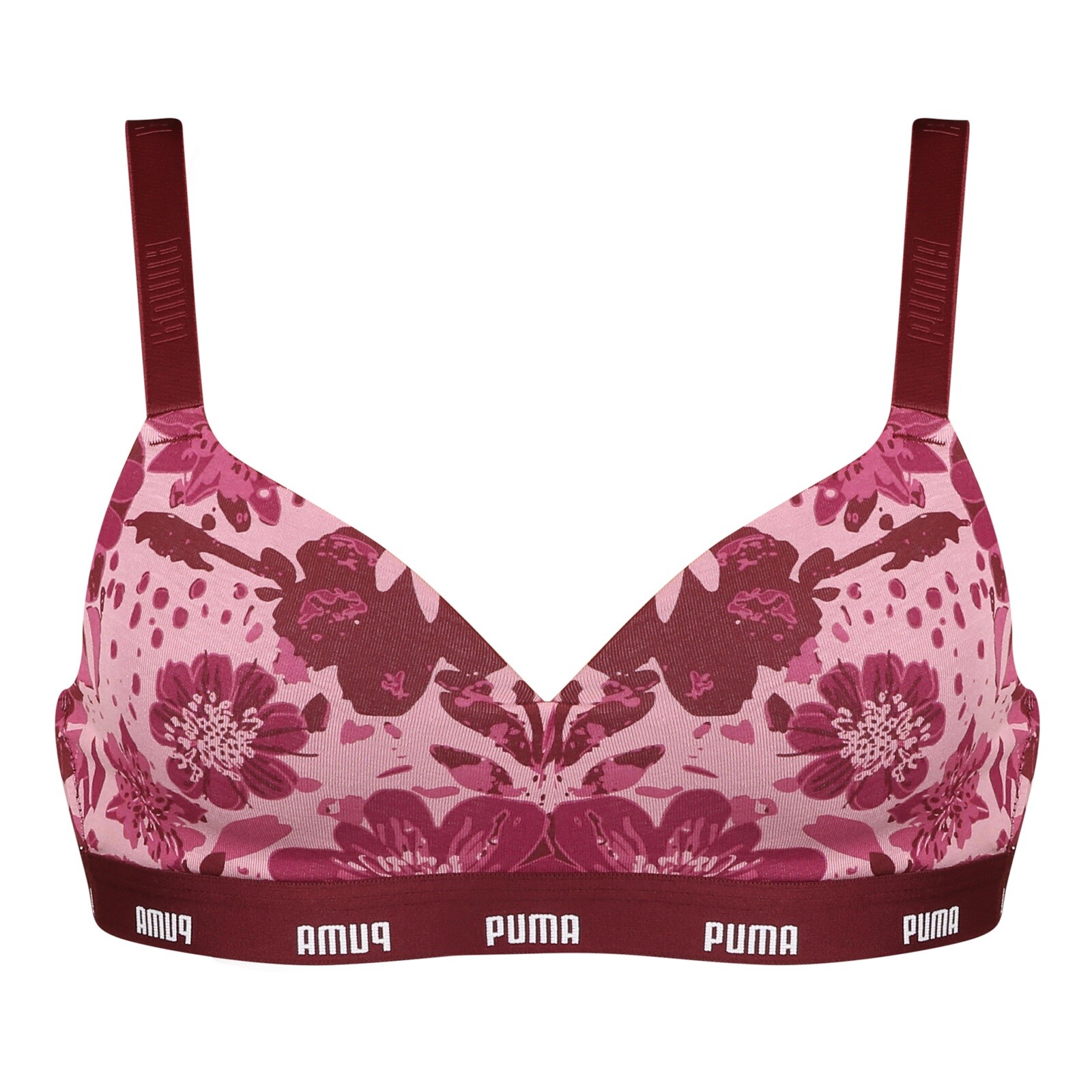 Dámská sportovní podprsenka Puma vícebarevná (701236421 001) S