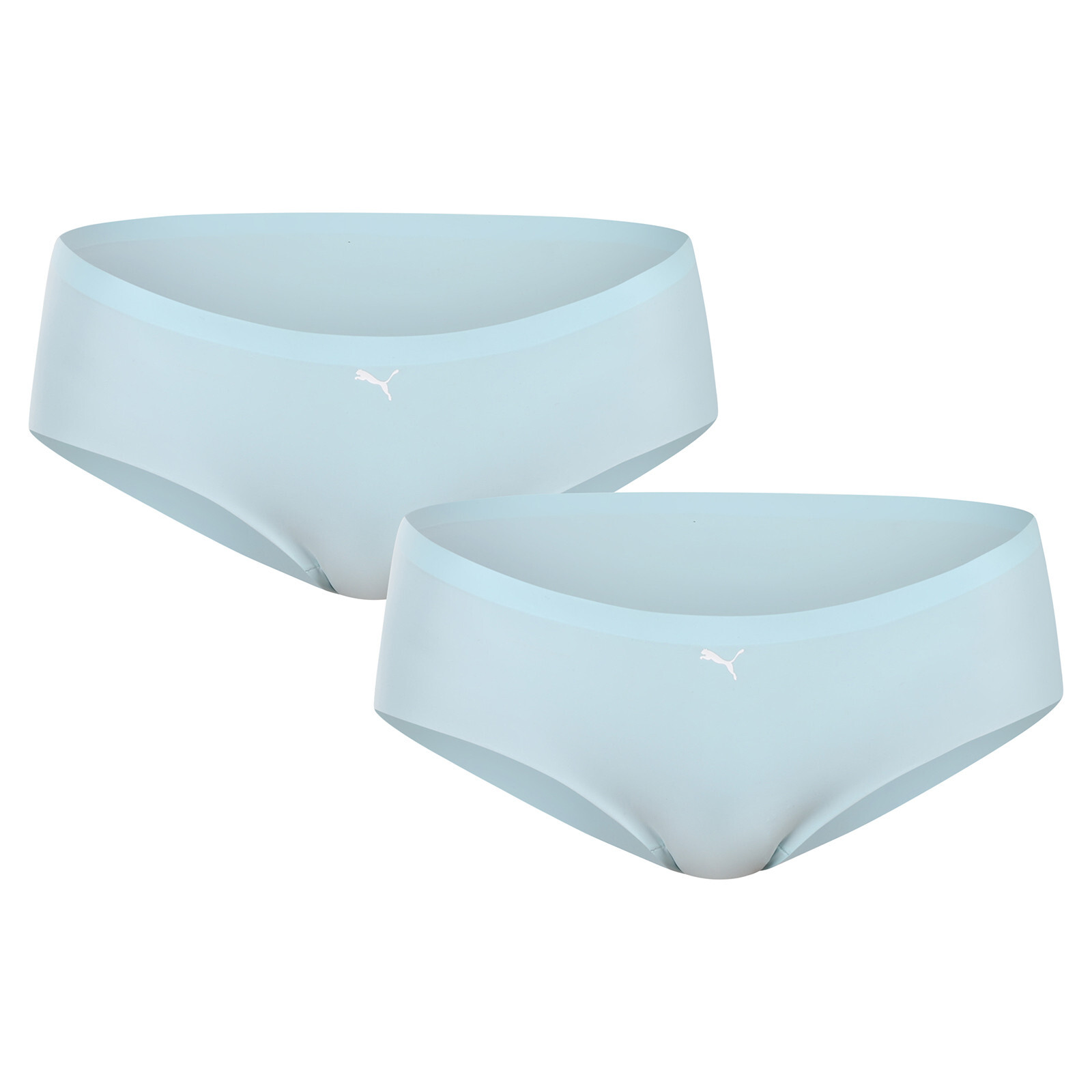 2PACK dámské kalhotky Puma bezešvé modré (100001012 021) XL