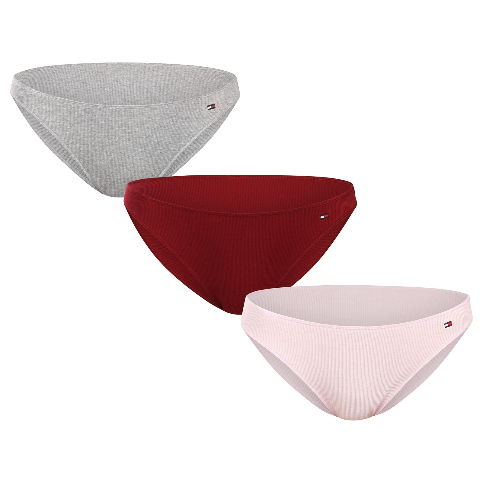 3PACK dámské kalhotky Tommy Hilfiger vícebarevné (UW0UW06131 0WT) XS