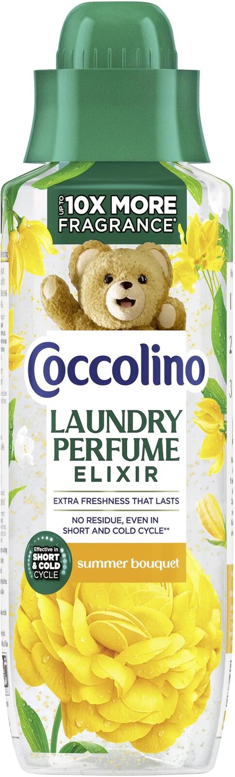 COCCOLINO Booster Summer Bouquet 460 ml (20 praní)