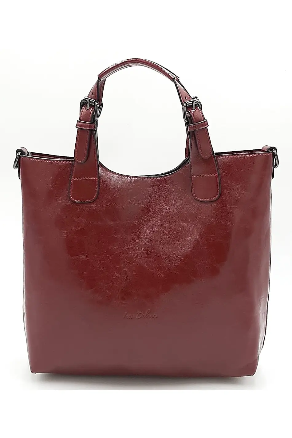 Originální bordó dámská kabelka L6MY5