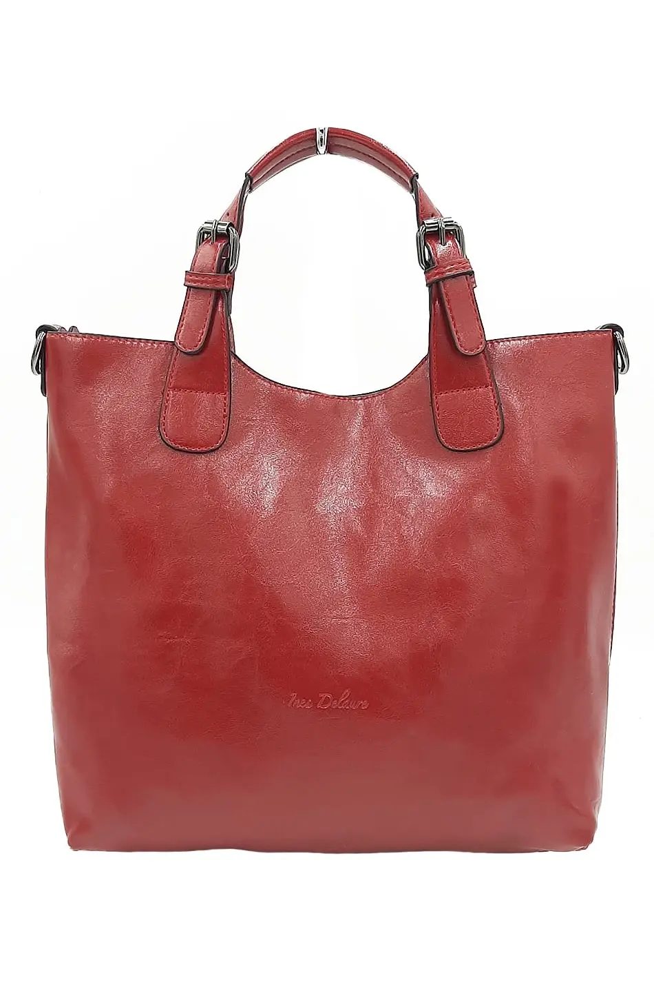 Exkluzívní červená dámská kabelka CGS9N