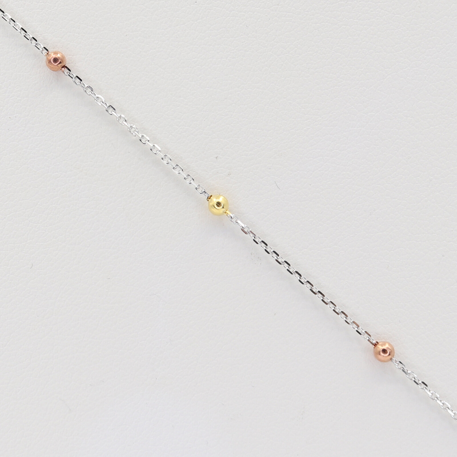 Stříbrný náramek 120410