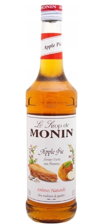 Monin Apple Pie French flavoured coctail syrup 0% 0,7l