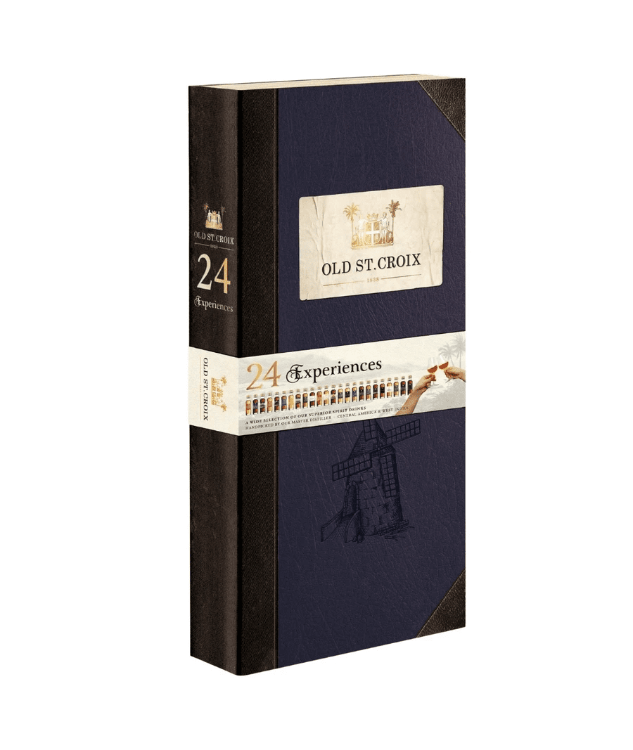 A.H. Riise Old St. Croix (A.H. Riise) 24 Experiences 2025 rumový kalendář 24x0,02l