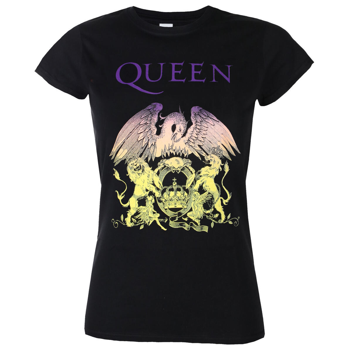 Tričko metal dámské Queen - Gradient - ROCK OFF - QUTS40LB XS