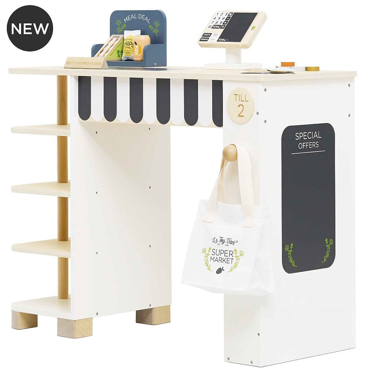 Le Toy Van Prodejní stánek a příslušenstvím