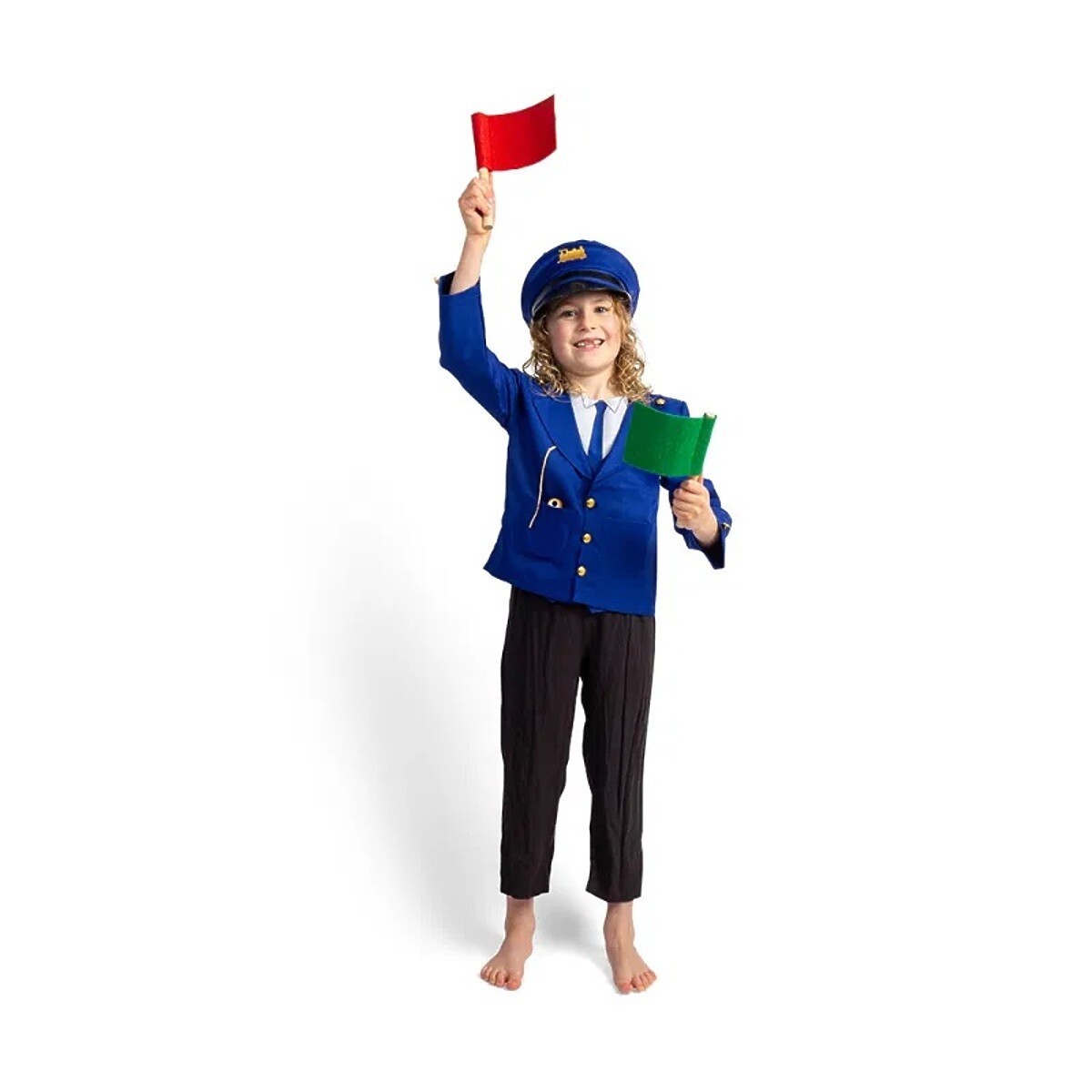 Ourbaby Bigjigs Toys Kostým Výpravčí