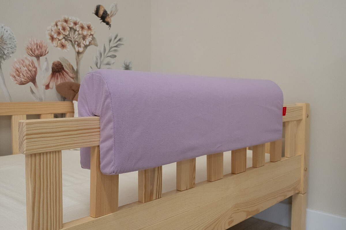 Chránič na postel Ourbaby - Jersey - Levandulový 50 cm