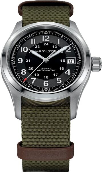 Hamilton Khaki Field Auto 38mm Call of Duty Special Edition H70475930