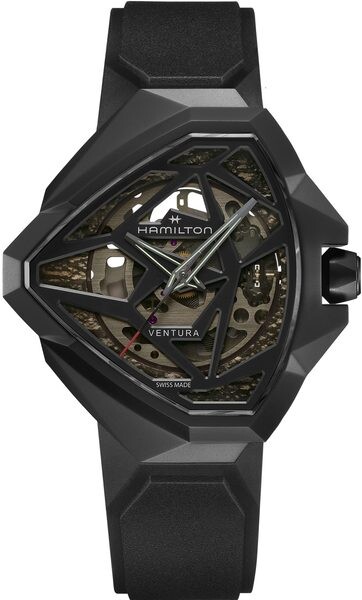 Hamilton Ventura Edge Skeleton Automatic H24645330