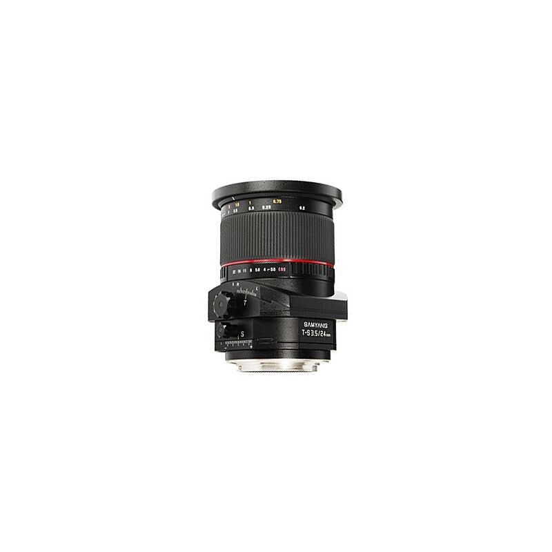 SAMYANG 24 mm f/3,5 Tilt-Shift ED AS UMC pro Sony/Minolta A-mount