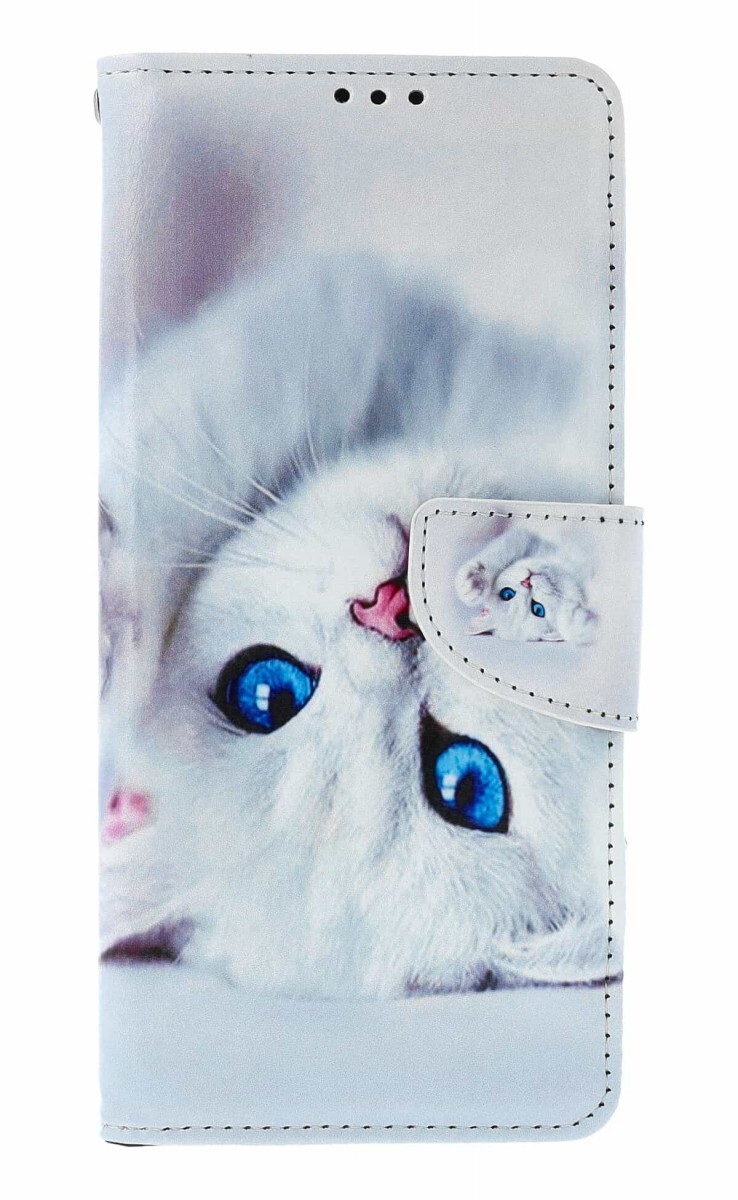 Pouzdro TopQ Xiaomi Redmi A5 knížkové Kočička 143809