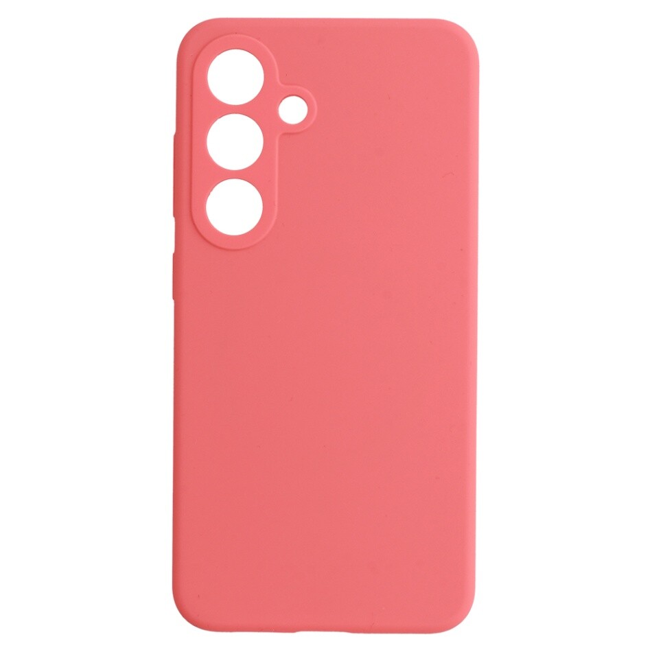 Zadní kryt MagColor Pure pro Samsung Galaxy S25 FE red