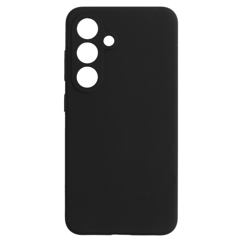 Zadní kryt MagColor Pure pro Samsung Galaxy S25 FE black
