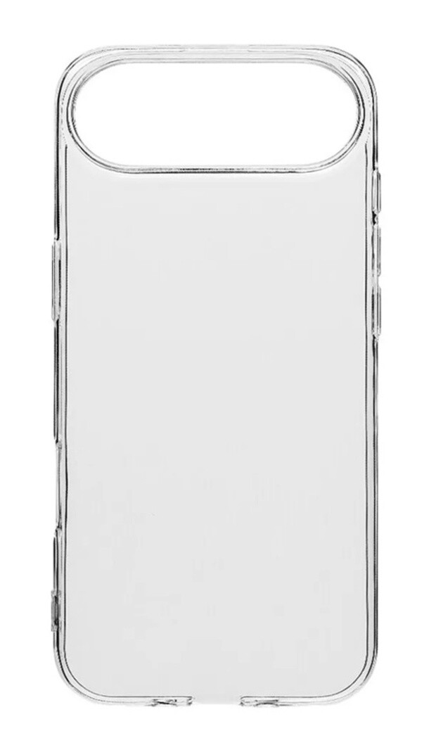 Zadní kryt Clear pro iPhone Air průhledný