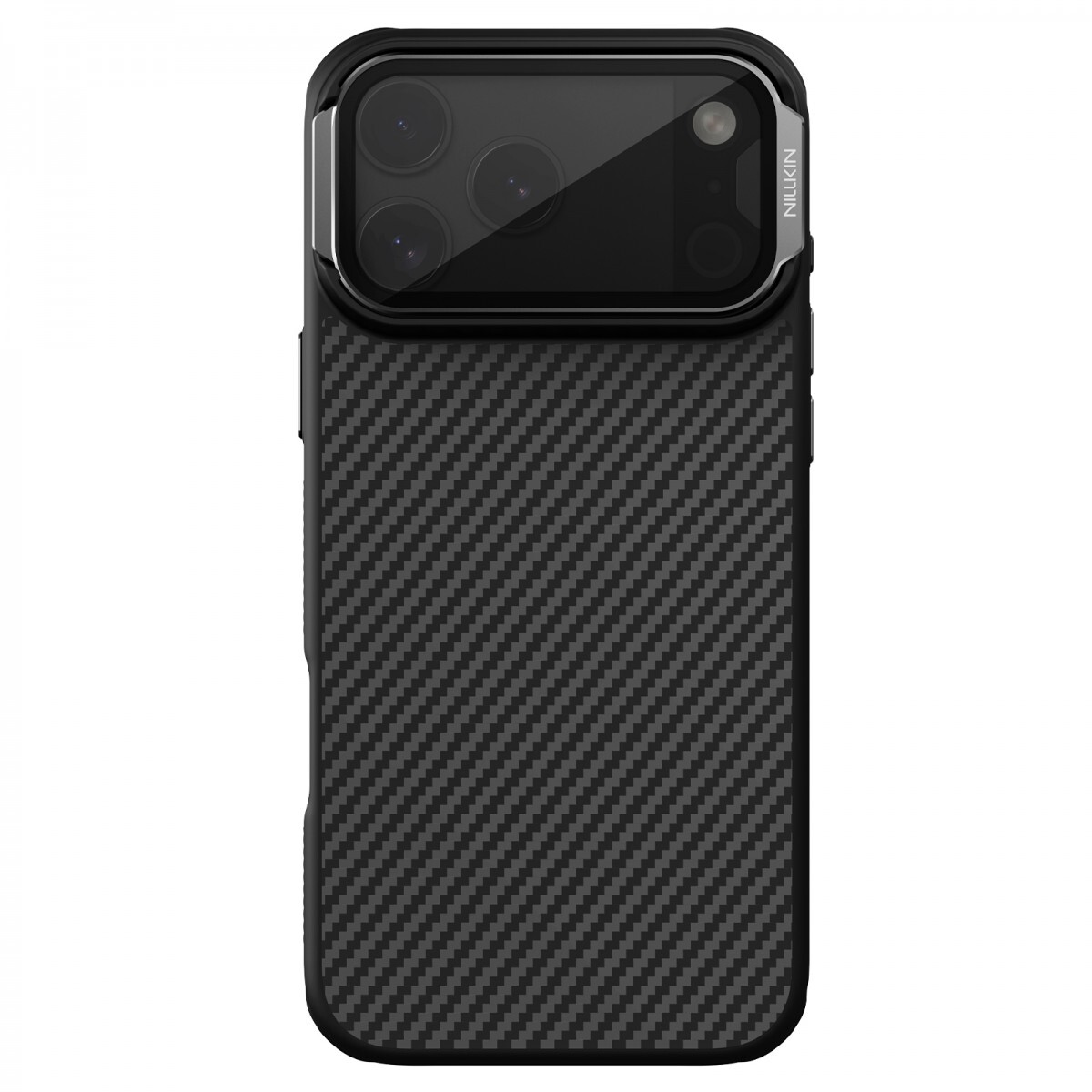 Zadní kryt Nillkin CarboProp Aramid Magnetic pro Apple iPhone 17 Pro Max Black