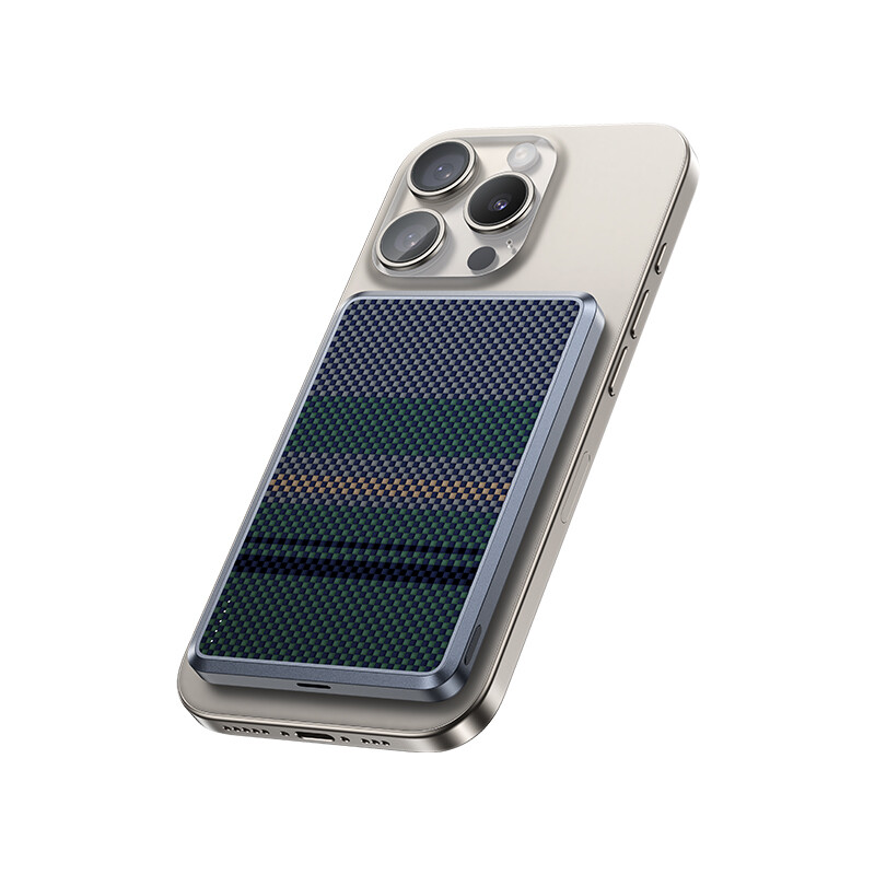 Powerbank Magnetic Benks 10000mAh MP16 ArmorGo Aurora Light - USB-C - s bezdrátovým nabíjením