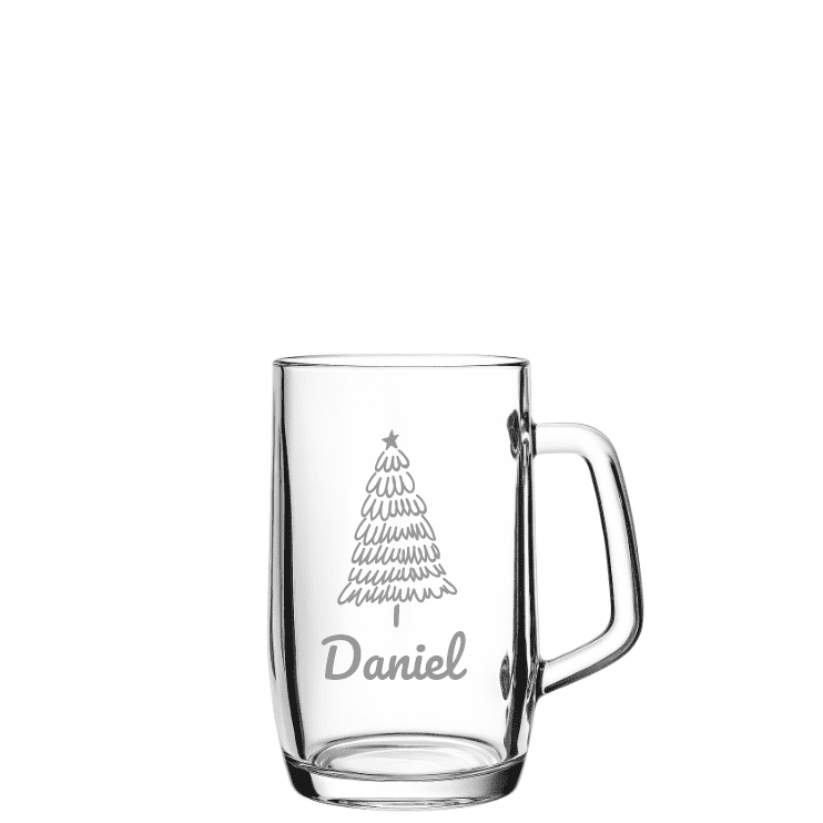 Dekorant Vánoční pivní třetinka Ludwig 300 ml 1KS