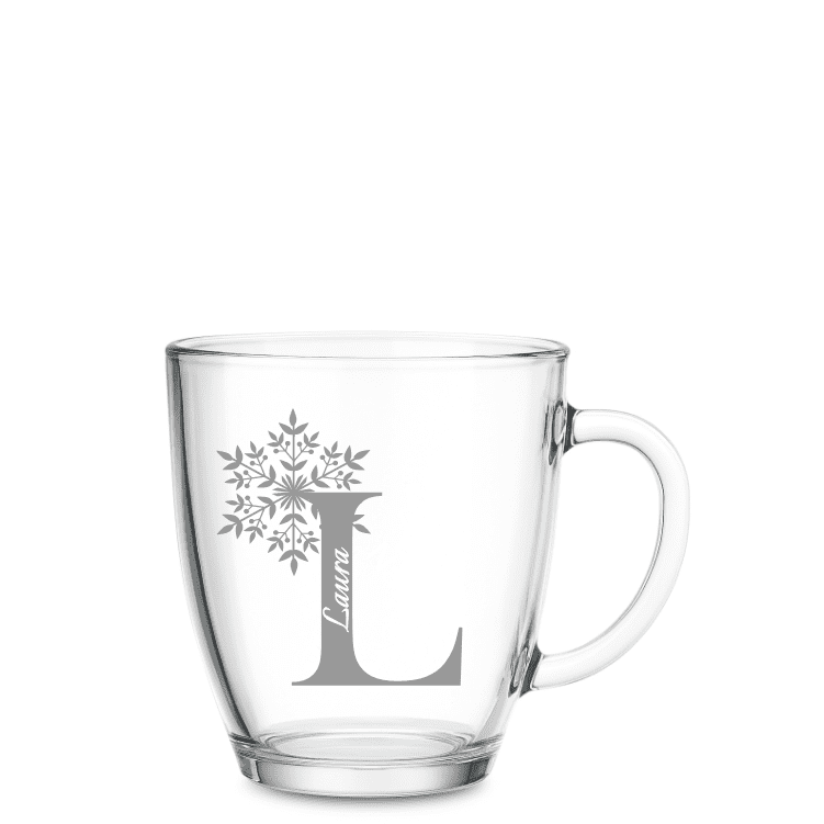 Dekorant Vánoční hrníček na kávu a čaj Aqua 215 ml 1KS