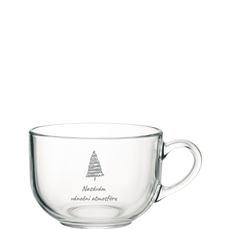 Sahm Vánoční hrnek na čaj 700 ml 1KS