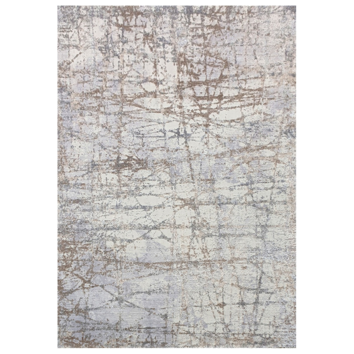 Kusový koberec Bellavista 280-25 beige/grey, 80x150, béžová, obývací pokoj, Medipa (Merinos)