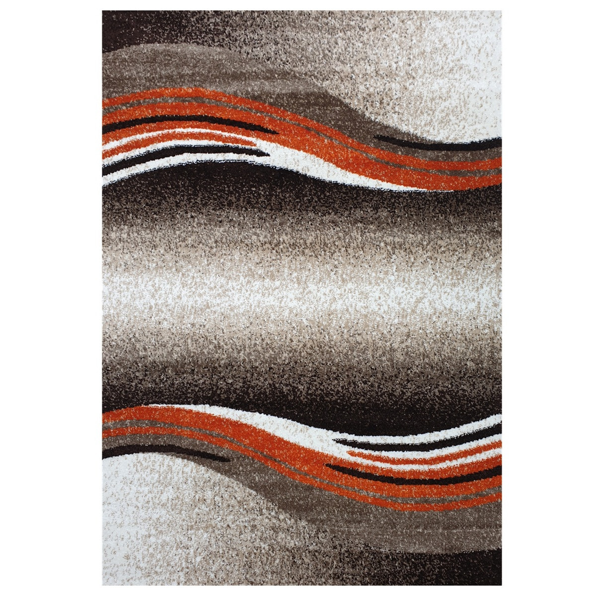 Kusový koberec Enigma New 307-78 orange, 80x150, oranžová, kancelář, Spoltex