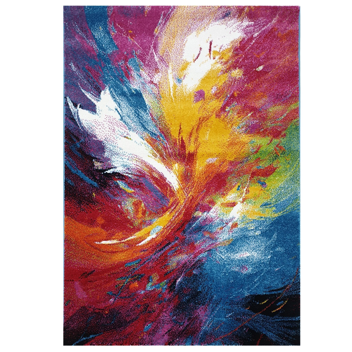 Kusový koberec Fantasy 814-61 lila/blue, 80x150, vícebarevná, dětský pokoj, Medipa (Merinos)